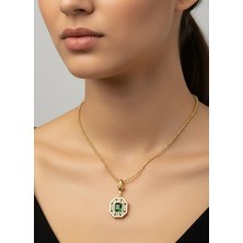 Biju Yılmaz Çelik Gold Serenay Kolye - 25-CLKK123