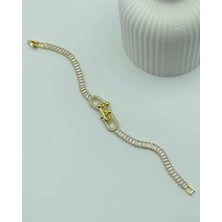 Biju Yılmaz Xuping Ymz Rose Marka Su Yolu Bileklik - 25-YMZB106