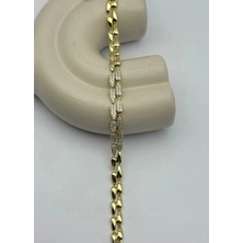 Biju Yılmaz Xuping Gold Ikili Damla Bileklik - 25-XPB66