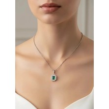 Biju Yılmaz Çelik Silver Serenay Kolye - 25-CLKK63