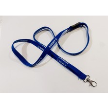 Boeing Baskılı Örgü Boyun Ipi