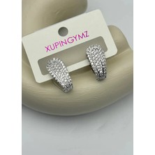 Biju Yılmaz Xuping Ymz Silver Küpe - 25-YMZ07