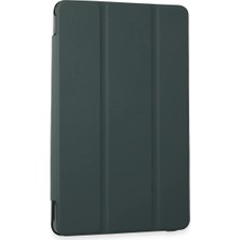 Esranın Dünyası Huawei Matepad 11.5 Kılıf Tablet Smart Kılıf - Koyu Yeşil