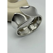 Biju Yılmaz Vip Silver Zara Model Kelepçe - 25KLP30