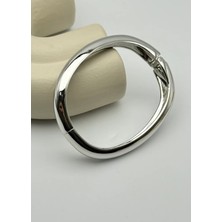 Biju Yılmaz Vip Silver Zara Model Kelepçe - 25KLP17