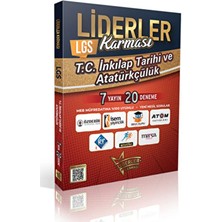 Liderler Karması LGS İnkılap Tarihi Denemeleri 7 Yayın 20 Deneme Sınav Bilgisi 2026 Model