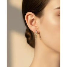 Biju Yılmaz Xuping Gold Tasarım Küpe Mini - 25-XPKP161