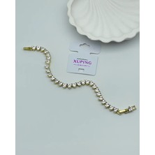 Biju Yılmaz Xuping Gold Kalp Bileklik - 25-YMZB08