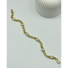 Biju Yılmaz Xuping Ymz Gold Kalp Bileklik - 25-YMZB57