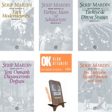 İletişim Yayınevi Şerif Mardin 5 Kitap Set / Türk Modernleşmesi - Jön Türklerin Siyasi Fikirleri -Telefon Tutucu Hediye