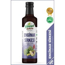 Yöresel Bahçem Enginar Sirkesi Doğal Fermantasyon 500 ml
