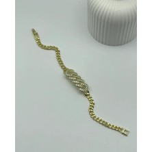 Biju Yılmaz Xuping Ymz Gold Taşlı Bileklik - 25-YMZB67