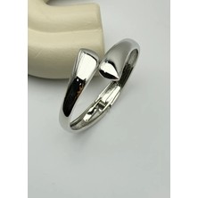 Biju Yılmaz Vip Silver Zara Model Kelepçe - 25KLP26