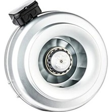 Bahçıvan Bdtx 355-B Geriye Eğimli Yuvarlak Kanal Tipi Fan