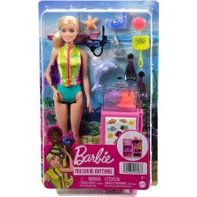  mattel hmh26 barbie deniz biyoloğu oyun seti
