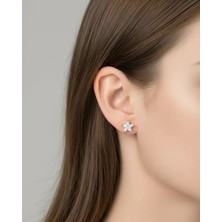 Biju Yılmaz Xuping Rose Yıldız Küpe - 25-XPKP197