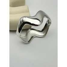 Biju Yılmaz Vip Silver Zara Model Kelepçe - 25KLP21