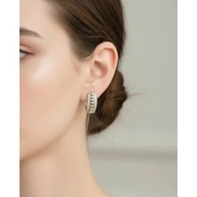 Biju Yılmaz Xuping Rose Kalpli Küpe - 25-XPKP90