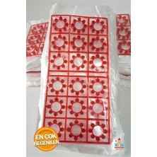 Oyuncak Kapsül Mermi Çat Pat Kapsül Tabanca Mermisi 2 Paket 36 Li 288 Atışlık Kaliteli Boş Çıkmaz