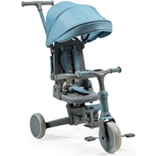 Baby2go Go-Bike Ebeveyn Kontrollü 3 Tekerlekli Tenteli Bisiklet