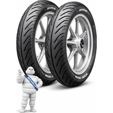 Michelin Sym Joymax 250 Set 120/70-14 140/60-13 City Grip2