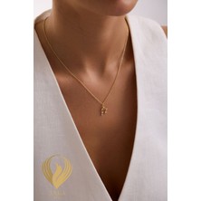 Anka Collection Constellation Serisi Terazi Takımyıldızı Minimal Tasarım 925 Ayar Gümüş Kolye