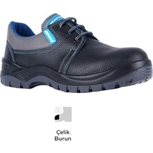 Mekap Pro Jüpiter 101 S1 Src Baskılı Deri Çelik Burun Iş Ayakkabısı