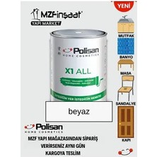 Polisan X1 All Beyaz - 0,75 L