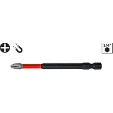 Titi 6527 Vidalama Yıldız Bits Uç (Philips) PH2X90 mm