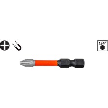 Titi 6525 Vidalama Yıldız Bits Uç (Philips) PH2X50 mm