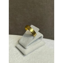 Biju Yılmaz Çelik Gold 6'lı Yüzük - 25YZK06