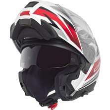 Schuberth C5 Çeneden Açılır Kask (Zenith Kırmızı)