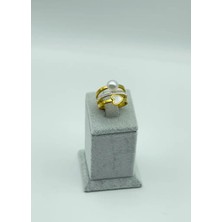 Biju Yılmaz Çelik Gold Yüzük - 25YZK72