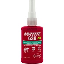 Henkel Loctıte 638 Yüksek Mukavemetli Sıkı Geçme Bileşeni 50 ml