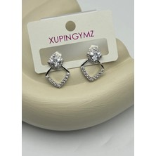 Biju Yılmaz Xuping Ymz Silver Küpe - 25-YMZ03