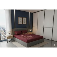 Riva Battal Boy Pamuklu Lastikli Çarşaf Takımı 180X200