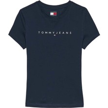 Tommy Jeans Kadın TIŞÖRT-DW0DW18398