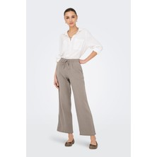 Jack & Jones Jdy Kadın Geniş Paça Pantolon Jdytheıs Lıfe Wide Pant Günlük Rahat Pantolon