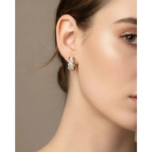 Biju Yılmaz Xuping Rose Küpe - 25-XPKP71