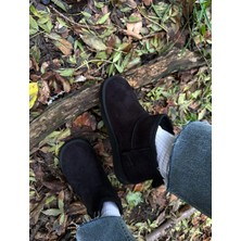 Akça Shoes Siyah Yumuşacık Bot
