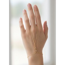 Biju Yılmaz Vip Gold Ok Taşlı Şahmeran - 26SHM70