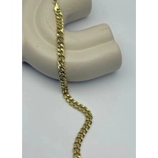 Biju Yılmaz Xuping Gold Yaldızlı Zincir Bileklik - 25-XPB113