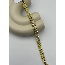 Biju Yılmaz Xuping Gold Piramit Bileklik - 25-XPB94