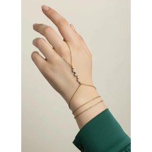 Biju Yılmaz Çelik Gold Taşlı Şahmeran - 25SHM03