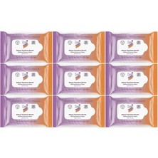 Lux Makyaj Temizleme Mendili Havlu 180 Yaprak (9pk*20)