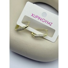 Biju Yılmaz Xuping Ymz Gold Küpe - 25-YMZ107