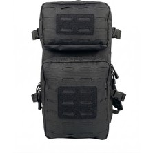 Mysia Outdoor Tactical Sırt Çantası Siyah 55 Litre Outdoor Dağcı Kamp Askeri Lazer Çanta