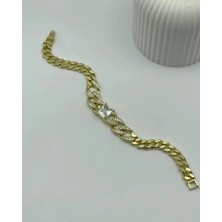 Biju Yılmaz Xuping Ymz Gold Tektaş Bileklik - 25-YMZB66