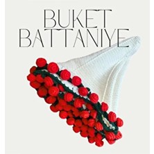 Mureyy Aksesuar Buket Şal Buket Battaniye