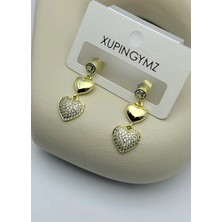 Biju Yılmaz Xuping Ymz Gold Küpe - 25-YMZ80